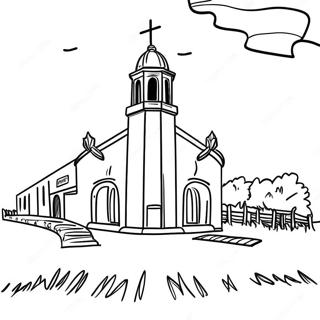 Texas History Coloring Page 57863-46428