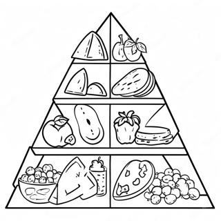 Nutrition Coloring Pages