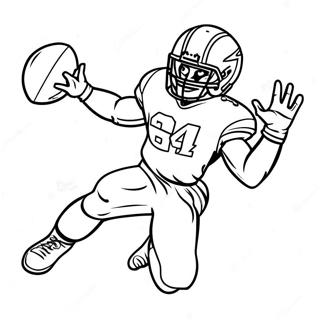 Dalvin Cook Coloring Pages