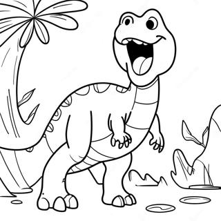 Carnivore Dinosaur Coloring Pages