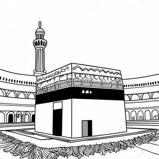 Coloring Pages Ramadan