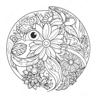 Explicit Coloring Page For Adults 57953-46498