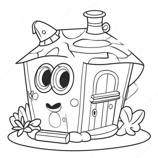 Playhouse Disney Coloring Page 57993-46529