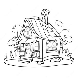 Playhouse Disney Coloring Page 57993-46530