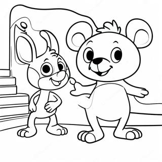 Playhouse Disney Coloring Page 57993-46531