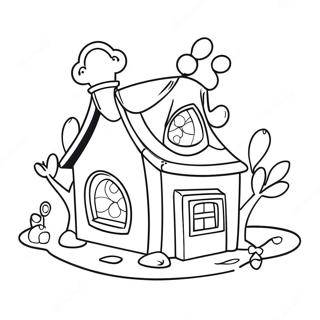 Playhouse Disney Coloring Page 57993-46532