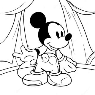 Mickey Mouse Playhouse Adventure Coloring Page 57994-46534