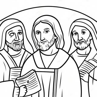 Apostles Creed Coloring Page 58003-46538