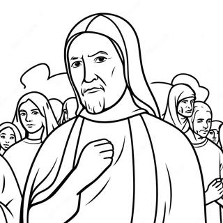 Disciple Coloring Pages