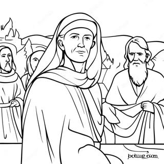 Disciple Coloring Page 58013-46547