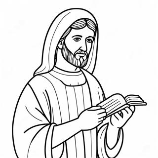 Disciple Coloring Page 58013-46548