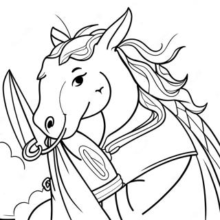 Brave Disciple Coloring Page 58014-46559