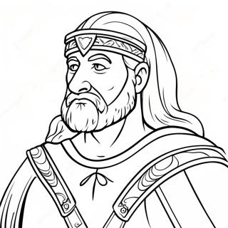 Brave Disciple Coloring Page 58014-46560