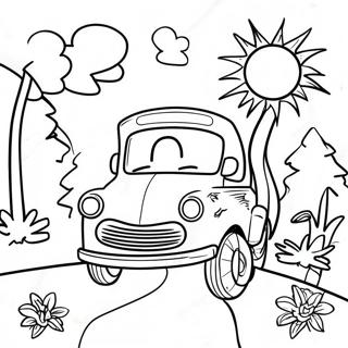 National Night Out Coloring Pages