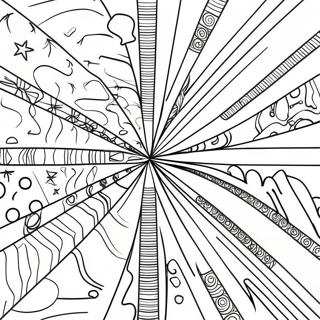 United Kingdom Flag Coloring Pages