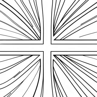 Union Jack Flag Coloring Page 58054-46579