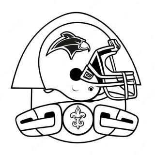 Super Bowl 2024 Logo Coloring Page 5806-4746