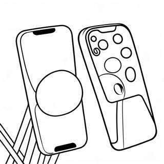 Iphone 14 Coloring Pages