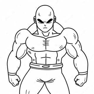 Jiren Character Coloring Page 58103-46618