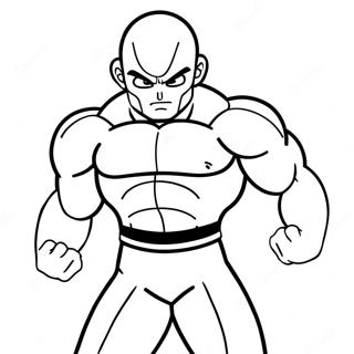 Jiren Character Coloring Page 58103-46620