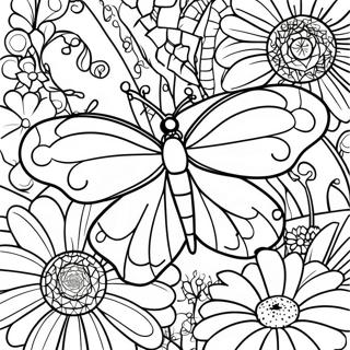 Monarch Butterfly Coloring Page 58123-46644