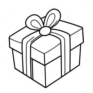 Gift Box Coloring Page 58133-46640