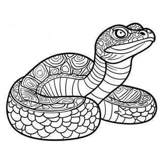 Boa Constrictor Coloring Page 58143-46652