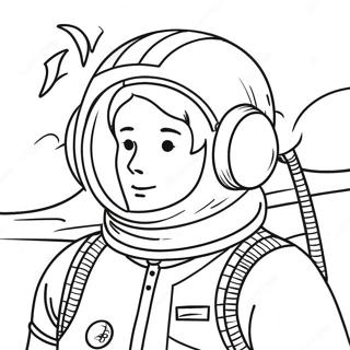 World Exploration Coloring Page 58173-46673