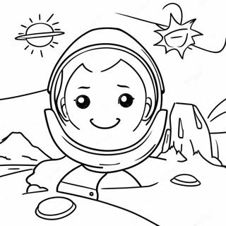 World Exploration Coloring Page 58173-46674