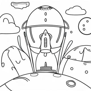 World Exploration Coloring Page 58173-46675