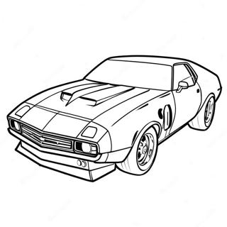 Fast Late Model Dirt Car Coloring Page 58184-46693