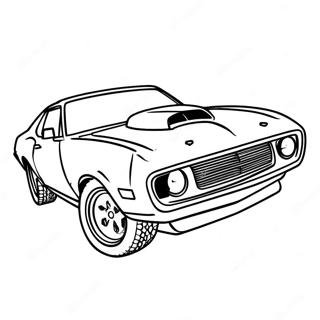 Fast Late Model Dirt Car Coloring Page 58184-46694