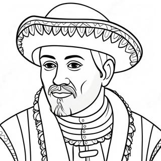 Juan Diego Coloring Page 58193-46685