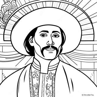 Juan Diego Coloring Page 58193-46686