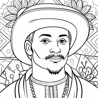 Juan Diego Coloring Page 58193-46688