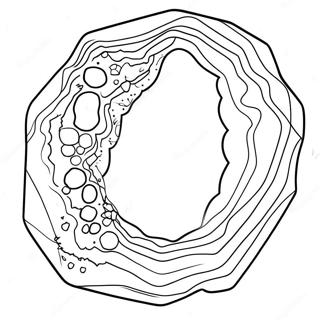 Crystal Geode Coloring Page 581-459