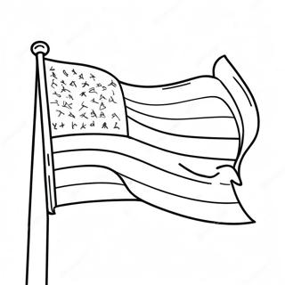 Trans Pride Flag Coloring Page 58203-46699