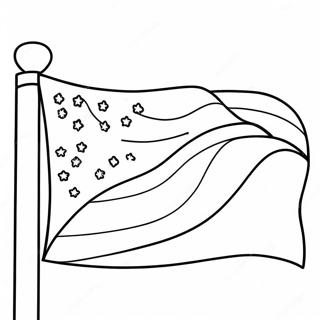 Trans Pride Flag Coloring Page 58203-46700