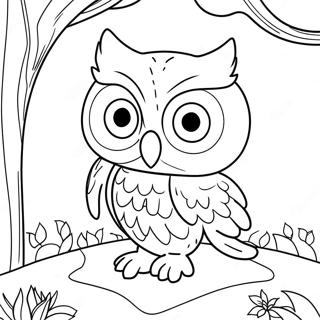 The Owl House Amity Coloring Pages