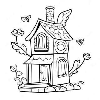 The Owl House Amity Coloring Page 58213-46706