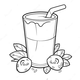 Milk And Mocha Coloring Pages