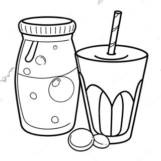 Milk And Mocha Coloring Page 58243-46731