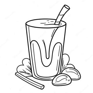 Milk And Mocha Coloring Page 58243-46732