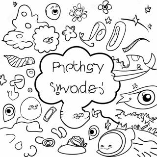 Colorful Sight Words Coloring Page 58264-46746