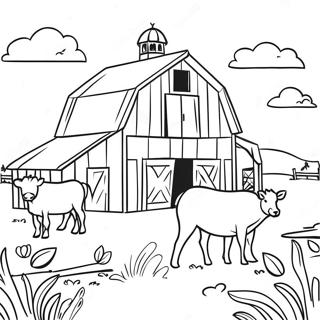 Coloring Pages Farmer