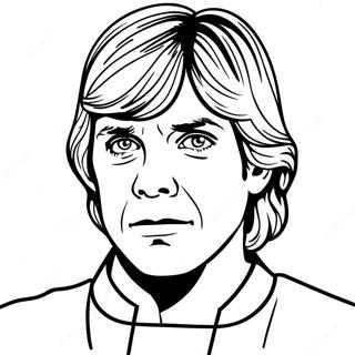 Luke Coloring Pages