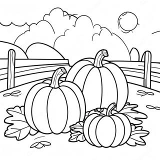 Pumpkin Patch Coloring Page 58303-46778