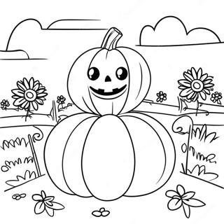 Pumpkin Patch Coloring Page 58303-46779