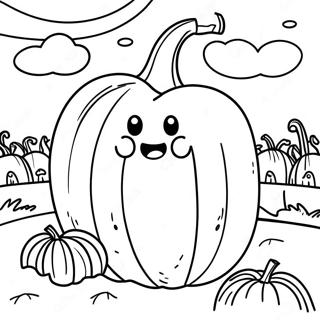 Pumpkin Patch Coloring Page 58303-46780