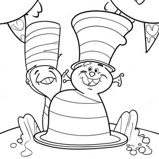 Dr Seuss Birthday Coloring Page 58333-46803